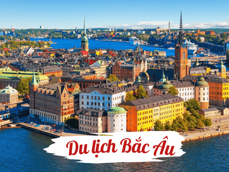 Tour Bắc Âu: Đan Mạch - Na Uy - Thụy Điển - Phần Lan 11 ngày 10 đêm từ TP.HCM