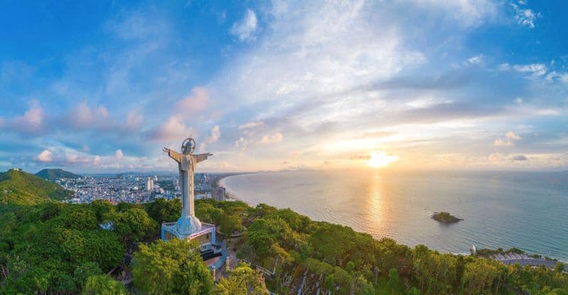 Du lịch Tết Dương lịch Vũng Tàu: Điểm đến lý tưởng chào năm mới