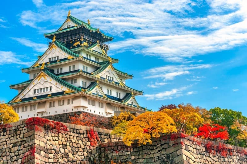 Du lịch Osaka mùa thu với đa trải nghiệm ngắm lá, lễ hội và món ngon Nhật Bản