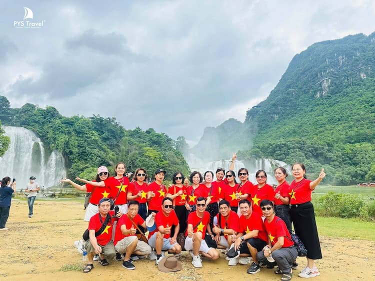 Tour Hồ Ba Bể - Thác Bản Giốc 4 ngày 4 đêm từ TP.HCM - Tết Dương Lịch 2026
