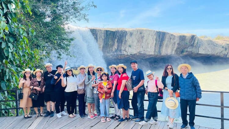 Tour Tà Đùng - Buôn Ma Thuột 4 ngày 3 đêm từ Hà Nội - Tết Dương Lịch 2026