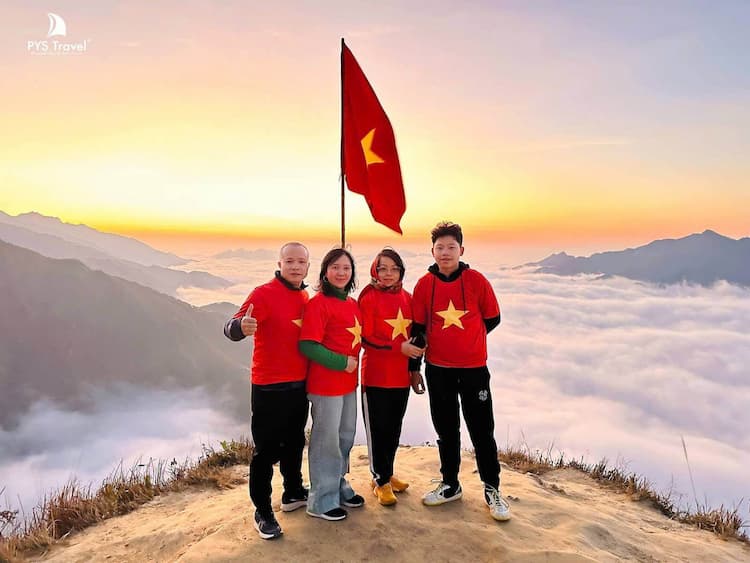 Tour săn mây Tà Xùa - Bắc Yên 4 ngày 3 đêm từ TP.HCM - Tết Dương Lịch 2026