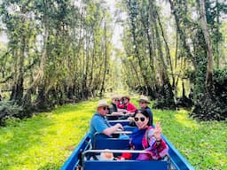 Tour Tứ tỉnh miền Tây: Tiền Giang - Bến Tre - An Giang - Đồng Tháp 3 ngày 2 đêm từ TP.HCM - Tết Dương Lịch 2026