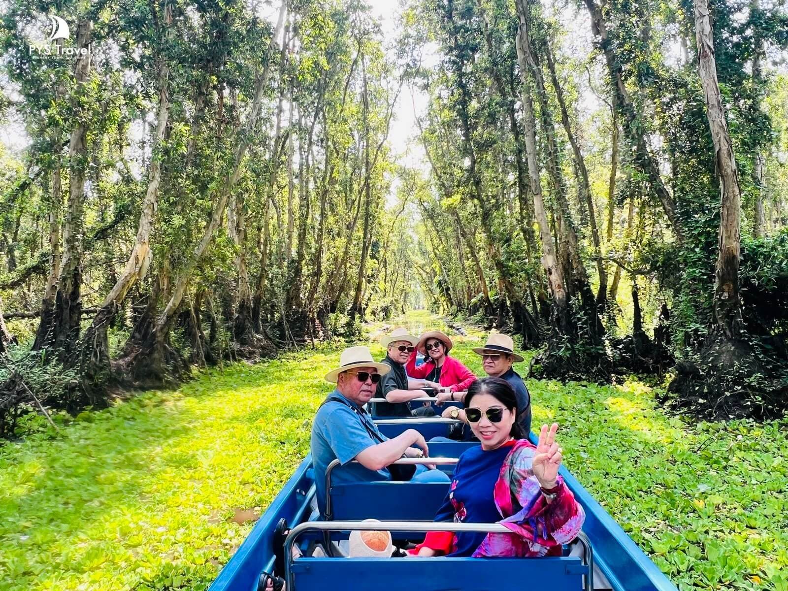 Tour Tứ tỉnh miền Tây: Tiền Giang - Bến Tre - An Giang - Đồng Tháp 3 ngày 2 đêm từ TP.HCM - Tết Dương Lịch 2026