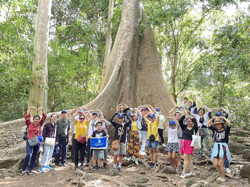 Tour Nam Cát Tiên 3 ngày 2 đêm từ Hà Nội - Tết Dương Lịch 2026