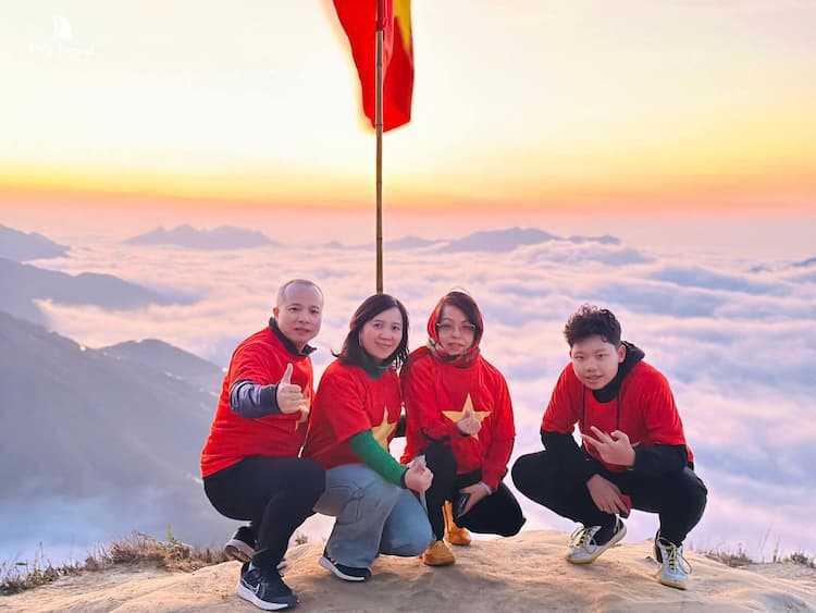 Tour săn mây Tà Xùa - Bắc Yên 2 ngày 1 đêm từ Hà Nội - Tết Nguyên Đán 2026