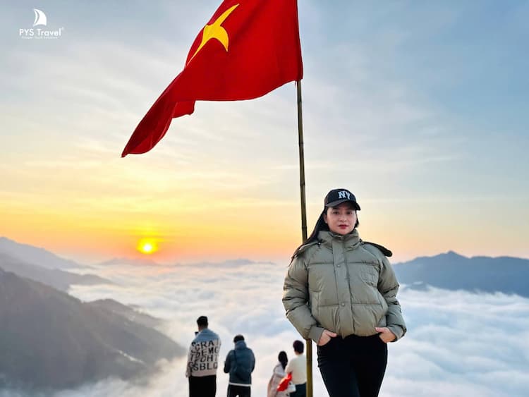 Tour săn mây Tà Xùa - Bắc Yên 3 ngày 3 đêm từ TP.HCM - Tết Nguyên Đán 2026