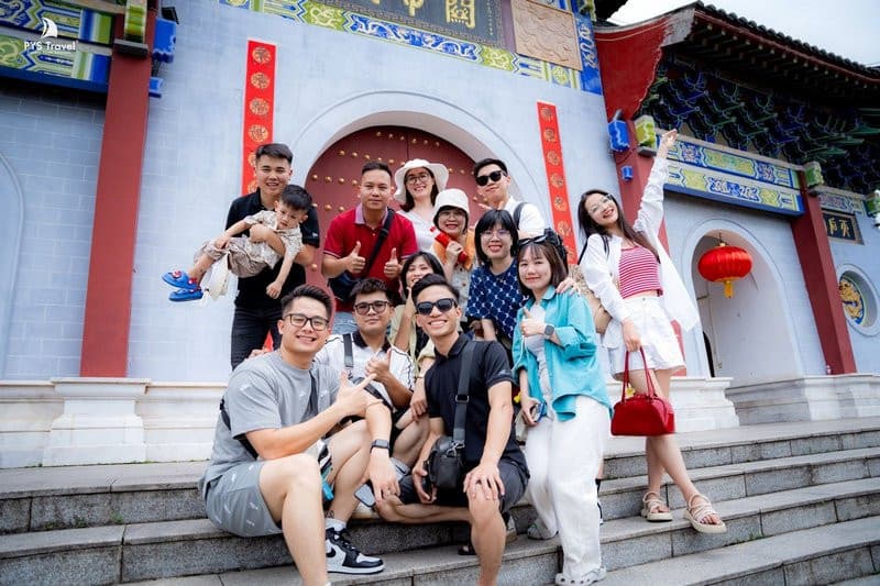 Tour Móng Cái - Đông Hưng - Mũi Sa Vĩ - Trúc Sơn Cổ Trấn 2 ngày 1 đêm từ Hà Nội - Tết Nguyên Đán 2026