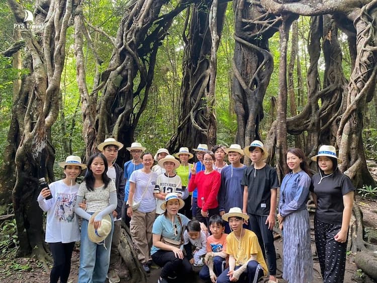 Tour Nam Cát Tiên 2 ngày 1 đêm từ TP.HCM - Tết Nguyên Đán 2026