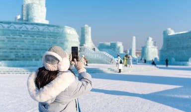 Cáp Nhĩ Tân tháng mấy có tuyết? Chạm vào thành phố băng đẹp nhất Trung Hoa