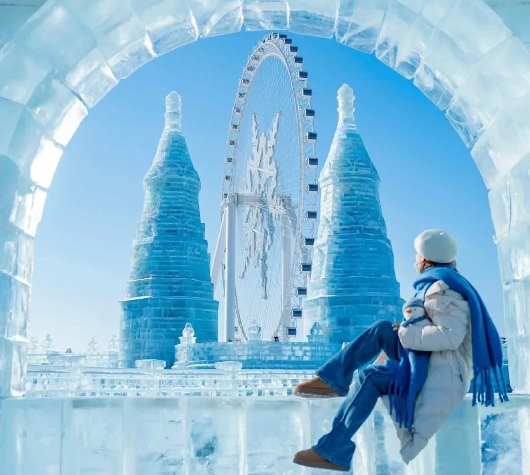 Tour Trung Quốc: Cáp Nhĩ Tân - Yabuli - Làng Tuyết Hương - Mẫu Đơn Giang 5 ngày 4 đêm từ TP.HCM - Tết Dương Lịch 2026