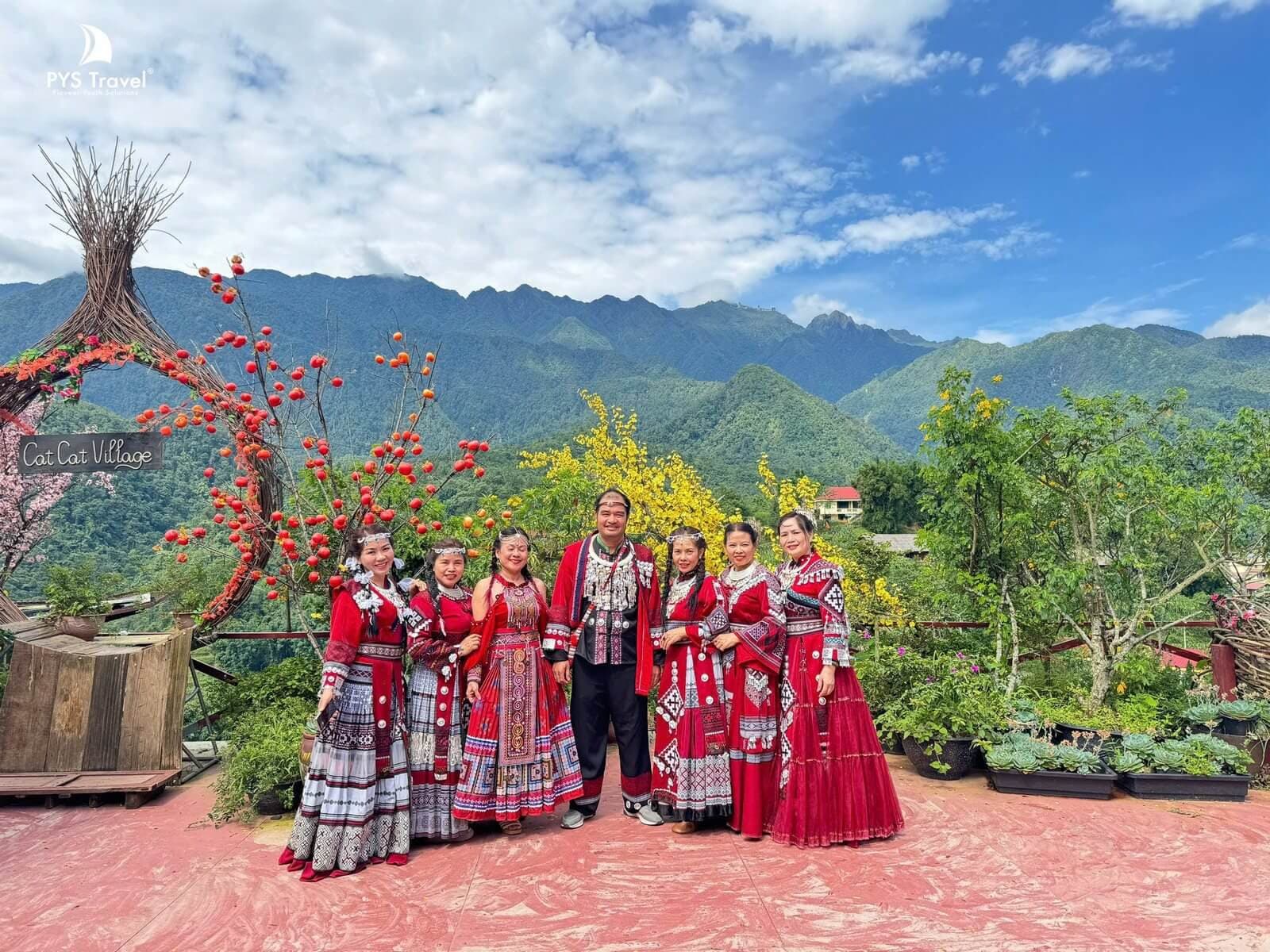 Tour Tây Bắc: Mộc Châu - Sơn La - Điện Biên - Lai Châu - Sapa 5 ngày 4 đêm từ Hà Nội - Tết Nguyên Đán 2026