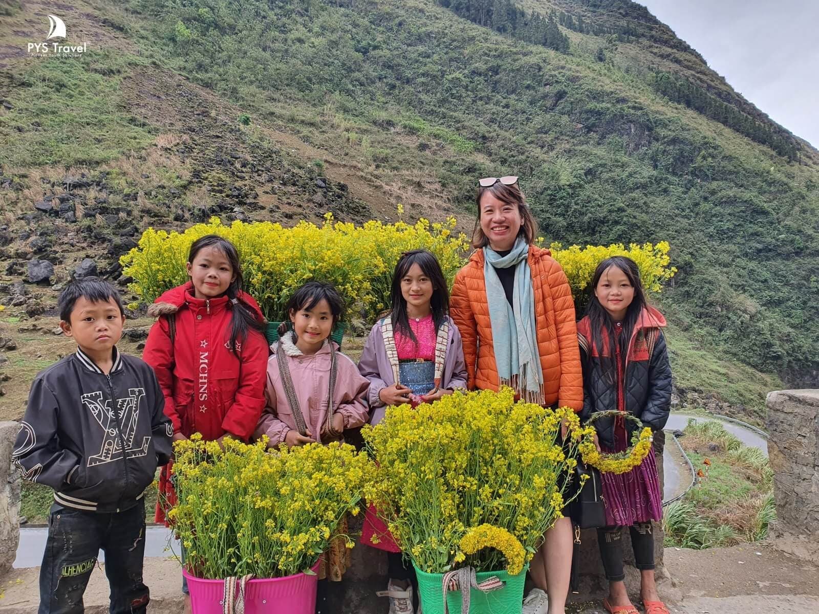 Tour Hà Giang - Sông Nho Quế 4 ngày 4 đêm từ TP.HCM - Tết Nguyên Đán 2026