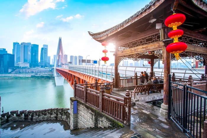 Tour Trung Quốc Trùng Khánh: Từ Khí Khẩu - Hồng Nhai Động - Trượt tuyết Kim Phật Sơn 5 ngày 4 đêm từ Hà Nội - Tết Nguyên Đán 2026
