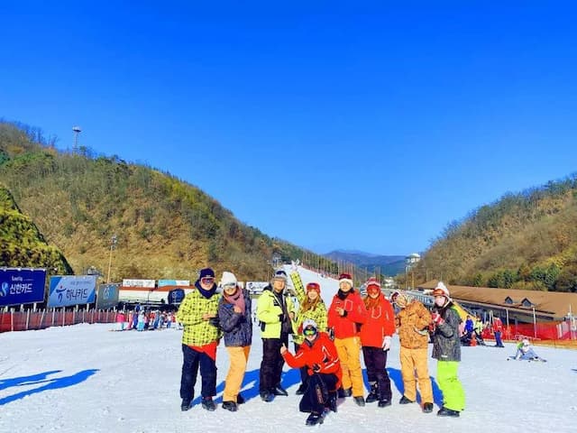 Tour Hàn Quốc: Busan - Seoul - Trượt tuyết Elysian - Incheon 6 ngày 5 đêm từ Hà Nội  - Tết Nguyên Đán 2026