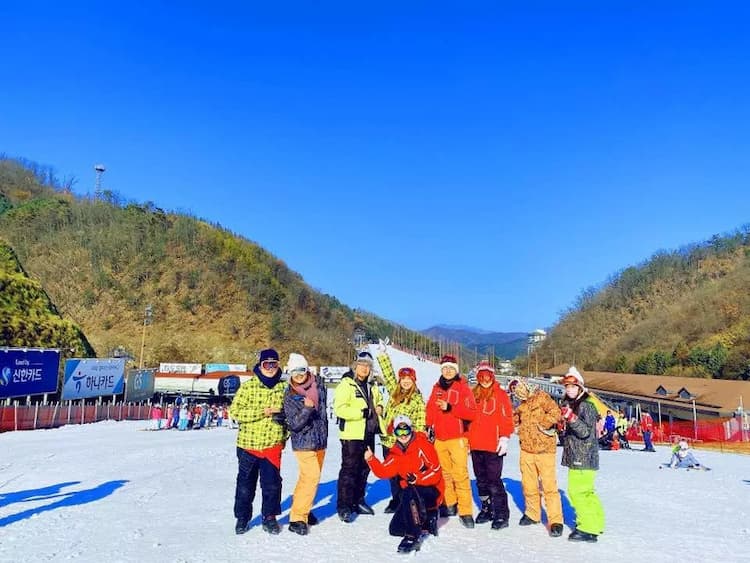 Tour Hàn Quốc: Busan - Seoul - Trượt tuyết Elysian - Incheon 6 ngày 5 đêm từ Hà Nội  - Tết Nguyên Đán 2026