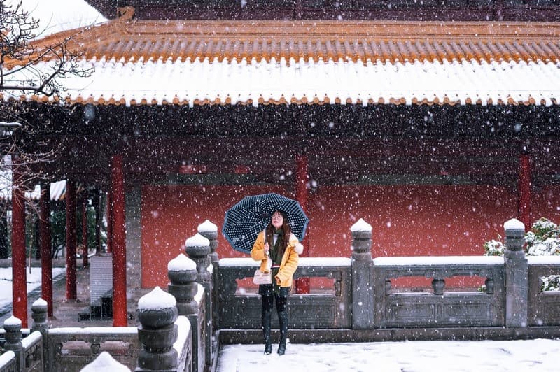 Giải đáp "Nam Kinh Trung Quốc có tuyết không?" Cùng những thông tin du lịch chi tiết