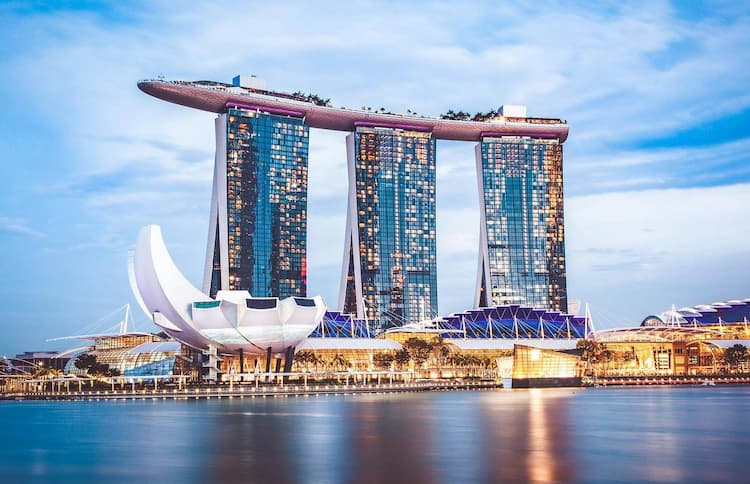 Tour Singapore: Garden by the Bay - Đảo Sentosa - Thác nước Jewel 4 ngày 3 đêm từ Hà Nội - Tết Nguyên Đán 2026