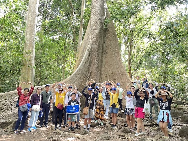 Tour Nam Cát Tiên 3 ngày 2 đêm từ Hà Nội - Tết Nguyên Đán 2026