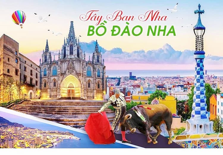 Tour Nam Âu: Tây Ban Nha - Bồ Đào Nha 9 ngày 8 đêm từ Hà Nội - Tết Nguyên Đán 2026