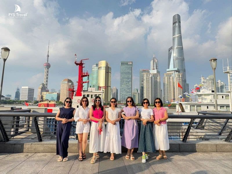 Tour Trung Quốc: Hàng Châu - Ô Trấn - Thượng Hải - Tô Châu - Vô Tích - Bắc Kinh 6 ngày 6 đêm từ TP.HCM - Tết Nguyên Đán 2026