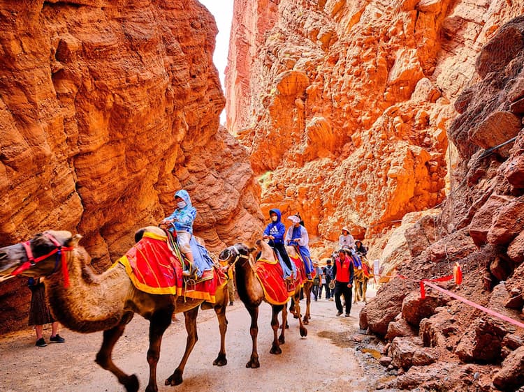 Tour Nam Tân Cương: Urumqi - Korla - Kuqa - Hẻm Grand Canyon - Aksu - Kashgar từ Hà Nội 9 ngày 8 đêm Tết Nguyên đán 2026