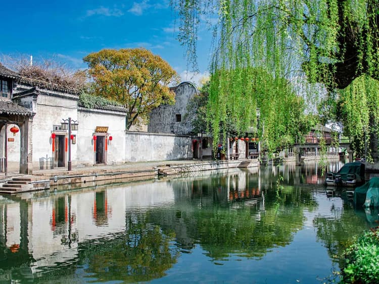 Tour Trung Quốc: Hàng Châu - Nam Tầm - Bộc Viện - Thượng Hải - Bắc Kinh 8 ngày 7 đêm từ Hà Nội