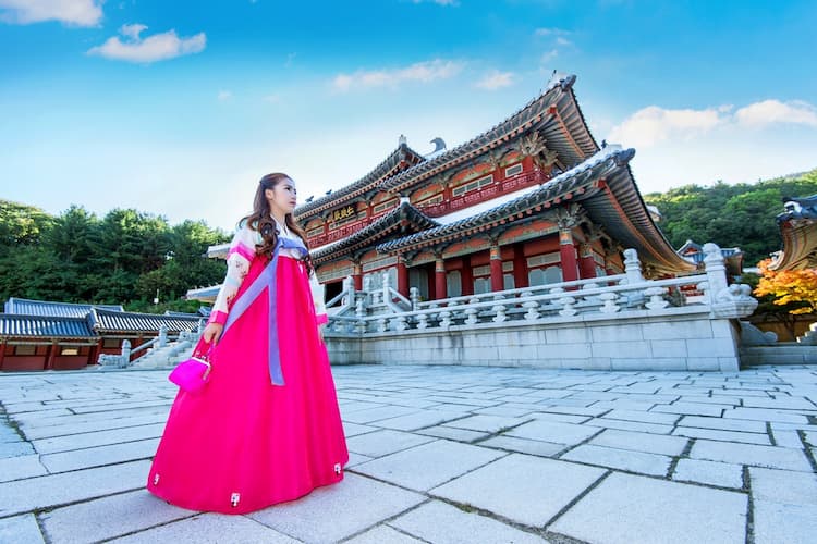 Tour Hàn Quốc: Seoul - Nami - Korean Folk Village - Starfield Library 5 ngày 4 đêm từ Hà Nội