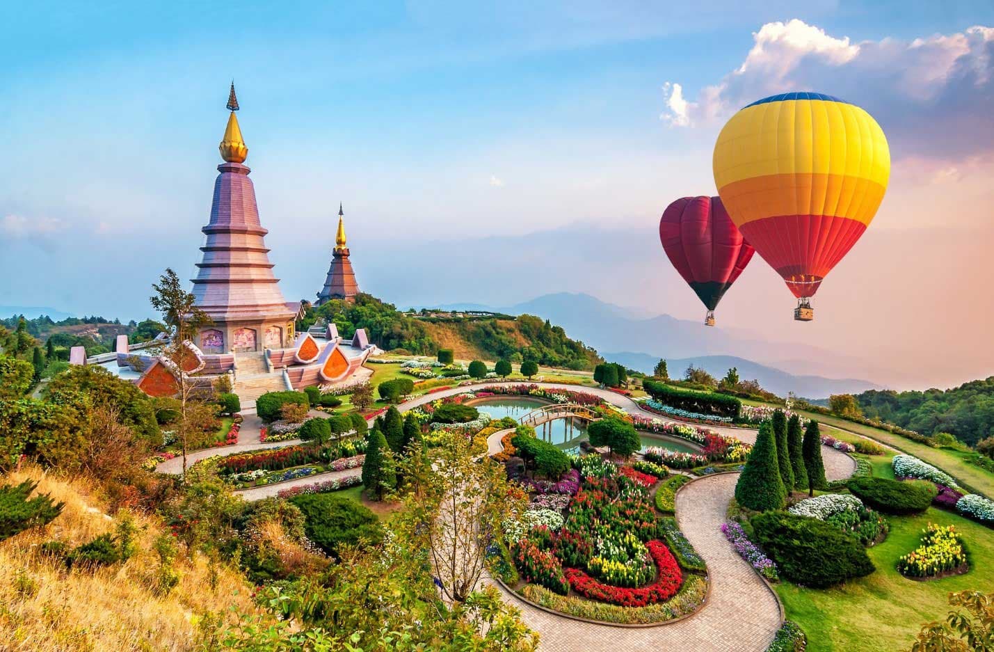 Tour Thái Lan: Chiangmai - Chiangrai từ Hà Nội 4 ngày 3 đêm Tết Nguyên Đán 2026