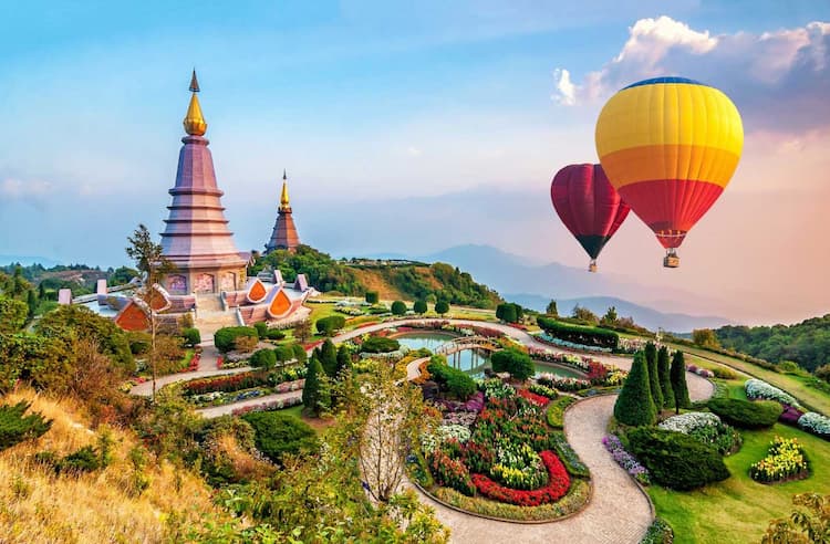 Tour Thái Lan: Chiangmai - Chiangrai từ Hà Nội 4 ngày 3 đêm Tết Nguyên Đán 2026