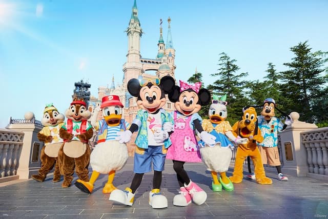 Bỏ túi ngay kinh nghiệm khám phá Disneyland Thượng Hải