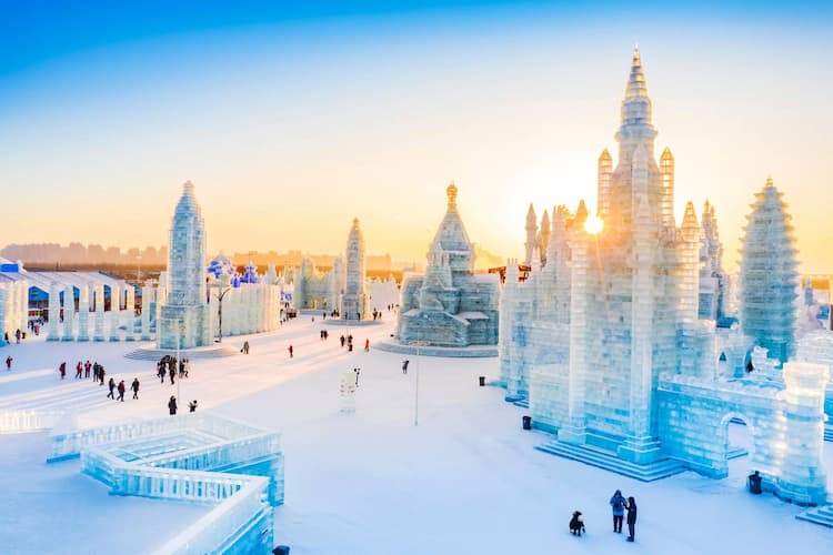 Tour Trung Quốc: Cáp Nhĩ Tân – Làng Tuyết Hương – Cát Lâm – Trượt Tuyết 6 ngày 5 đêm từ Hà Nội