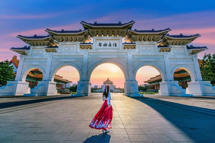 Tour Đài Loan: Đào Viên - Đài Trung - Nam Đầu - Cao Hùng - Đài Bắc 5 ngày 4 đêm từ Hà Nội - Tết Nguyên Đán 2026