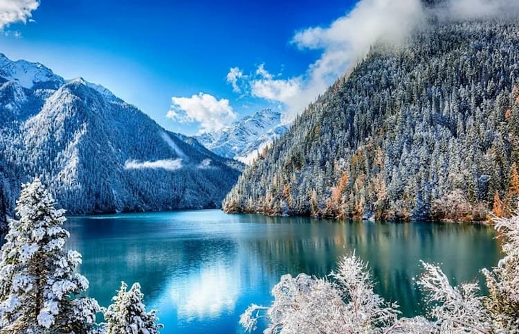 Tour Trung Quốc: Thành Đô - Cửu Trại Câu - Trượt Tuyết Gia Cô Sơn - Đô Giang Yển 6 ngày 5 đêm từ Hà Nội - Tết Nguyên Đán 2026