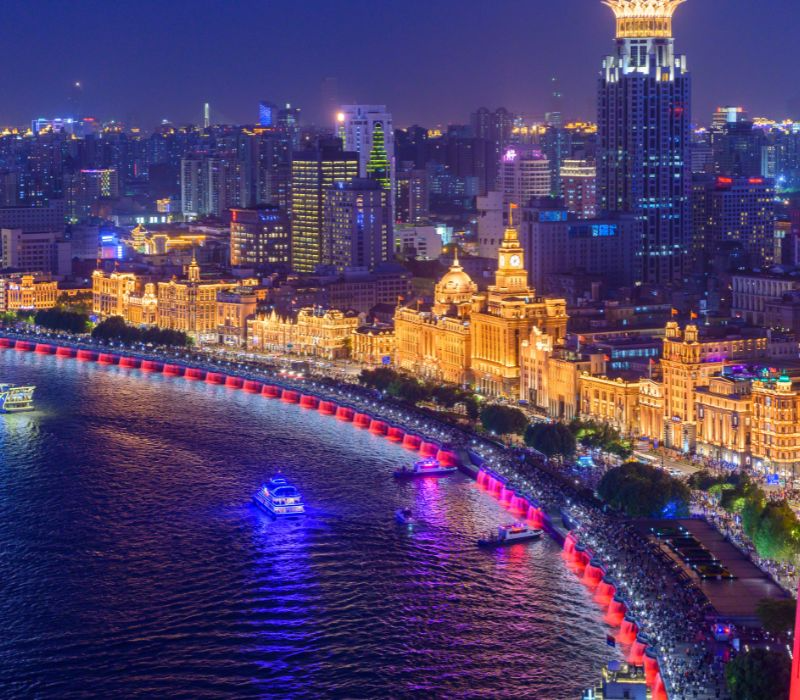 Thượng Hải về đêm - bỏ túi những địa điểm chinh phục “người khổng lồ thức giấc”