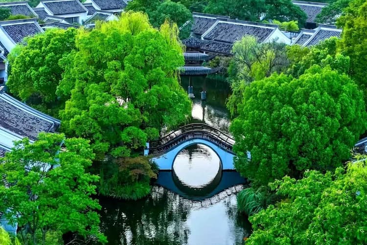 Tour Trung Quốc: Thượng Hải - Tây Ô Trấn - Hàng Châu 5 ngày 4 đêm từ Hà Nội - Bay Vietnam Airlines