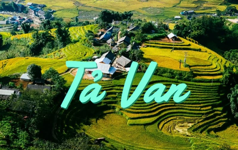 Du lịch Bản Tả Van - Chốn bình yên giữa lòng Sapa