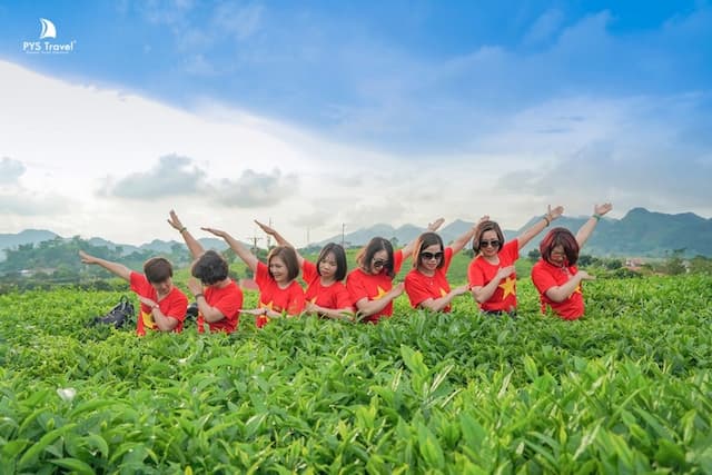 Mộc Châu tháng 4 - thời điểm đẹp để “hít hà” hương núi rừng Tây Bắc