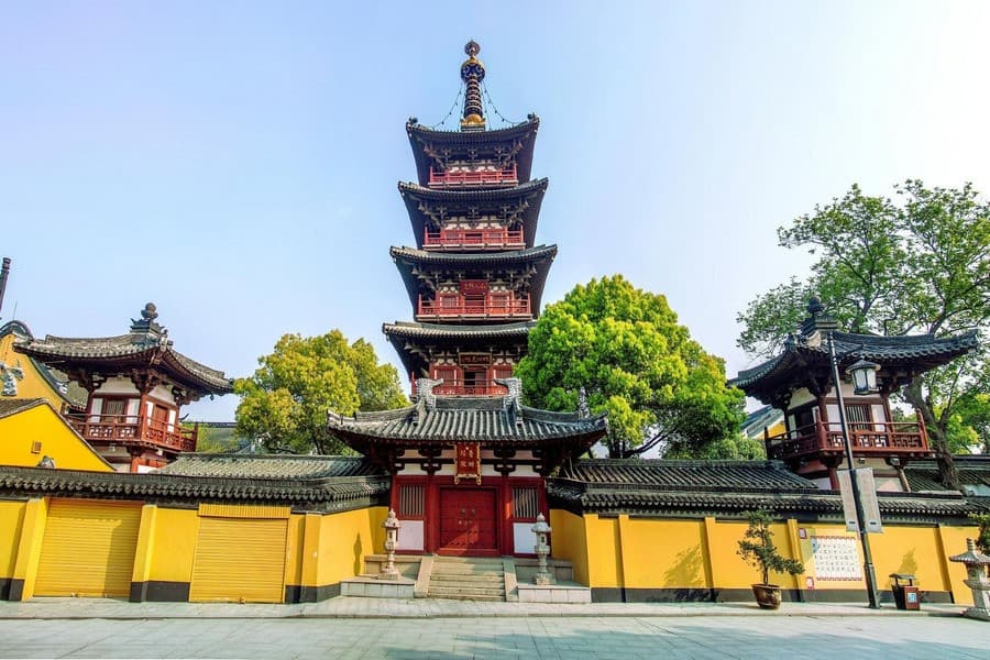 Hàn Sơn Tự Tô Châu: Ngôi cổ tự nghìn năm đẹp nao lòng lữ khách