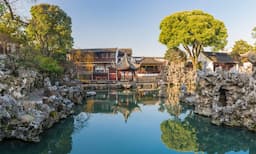 Khám phá Sư Tử Lâm: Khu vườn đá huyền thoại giữa lòng Tô Châu