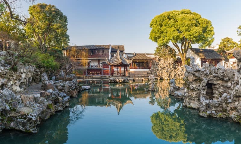 Khám phá Sư Tử Lâm: Khu vườn đá huyền thoại giữa lòng Tô Châu