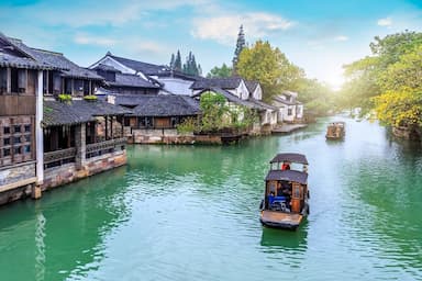 Hướng dẫn chi tiết: Cách đi từ Thượng Hải đến Ô Trấn