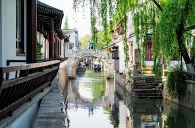 Cổ trấn Tô Châu - Vẻ đẹp Giang Nam trầm mặc giữa lòng Trung Hoa