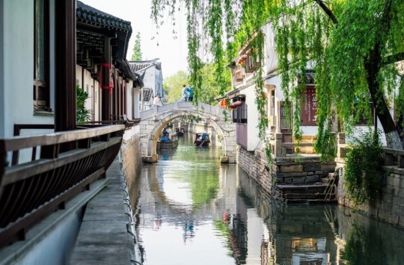 Cổ trấn Tô Châu - Vẻ đẹp Giang Nam trầm mặc giữa lòng Trung Hoa
