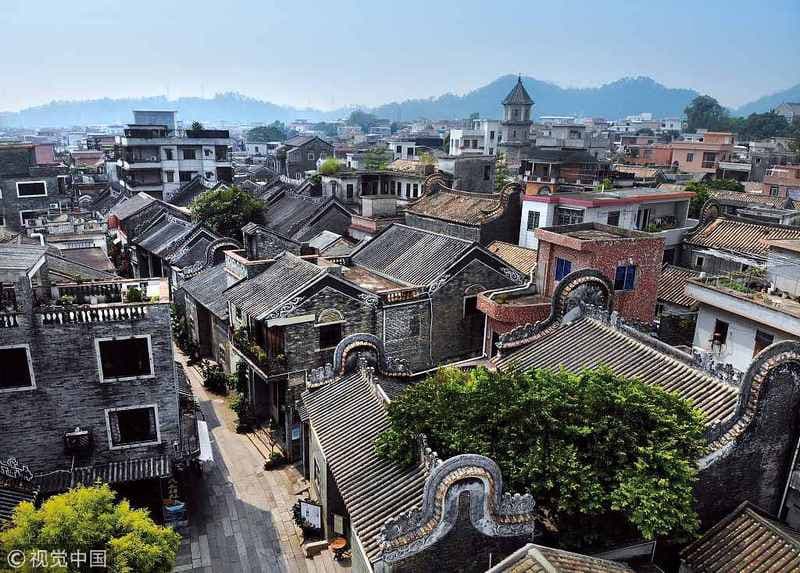 Du lịch Sa Loan cổ trấn: Trải nghiệm văn hóa Lĩnh Nam tại Quảng Châu