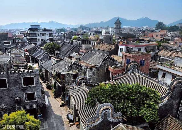 Du lịch Sa Loan cổ trấn: Trải nghiệm văn hóa Lĩnh Nam tại Quảng Châu