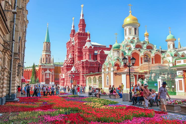 Tour Nga: Moscow - Saint Petersburg 9 ngày 8 đêm từ Hà Nội