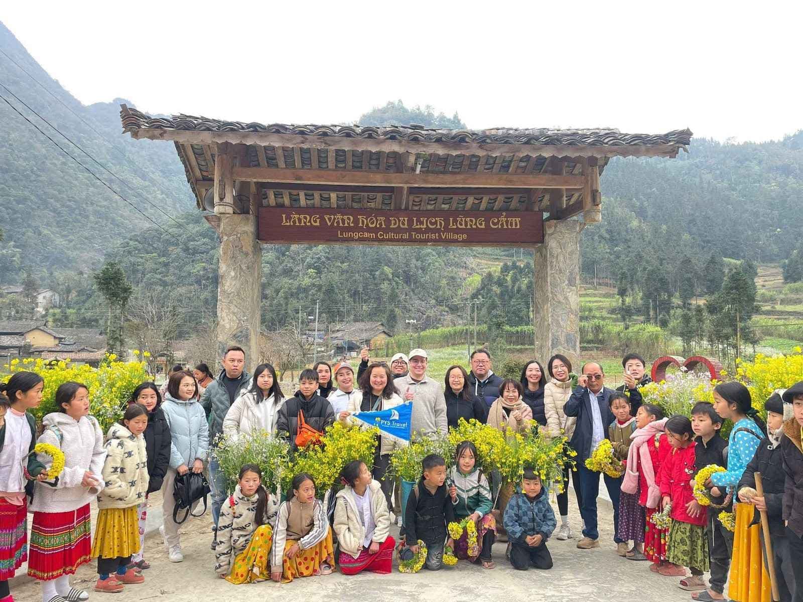 Tour Đông Bắc: Hà Giang - Ba Bể - Bản Giốc - Chùa Phật Tích Trúc Lâm 5 ngày 4 đêm từ Hà Nội - Tết Nguyên Đán 2026