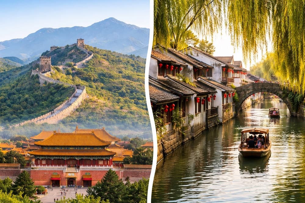 Đi Trung Quốc nên đi Bắc Kinh hay Tô Châu - Chọn sao cho đáng tiền?