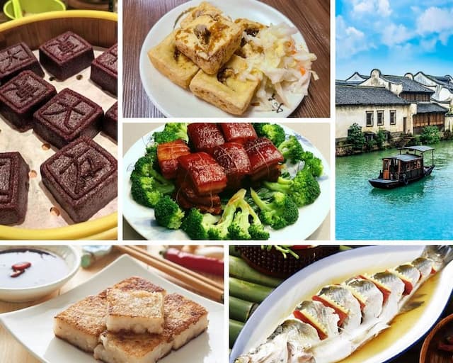 Ẩm thực Ô Trấn Giang Nam - Trải nghiệm hương vị cổ trấn hơn 1.000 năm tuổi